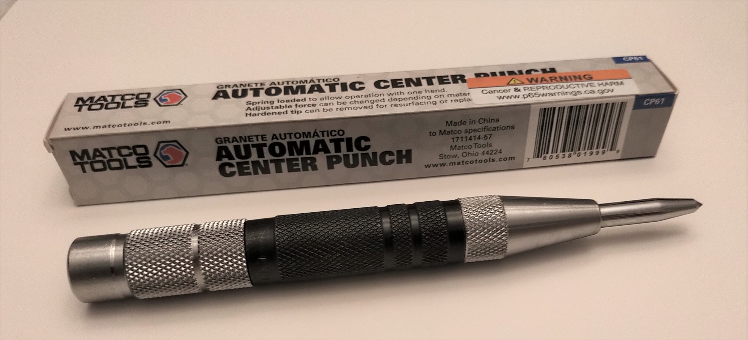 MATCO Automatic Center Punch