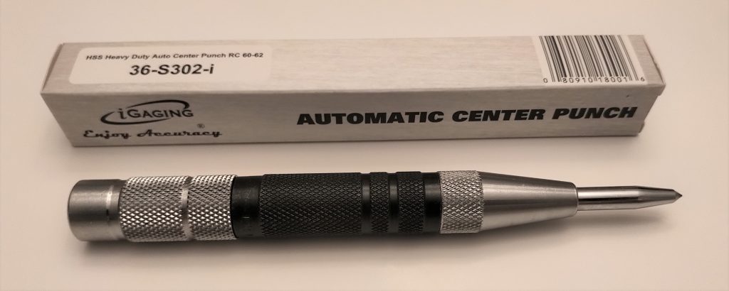 iGaging Automatic Center Punch