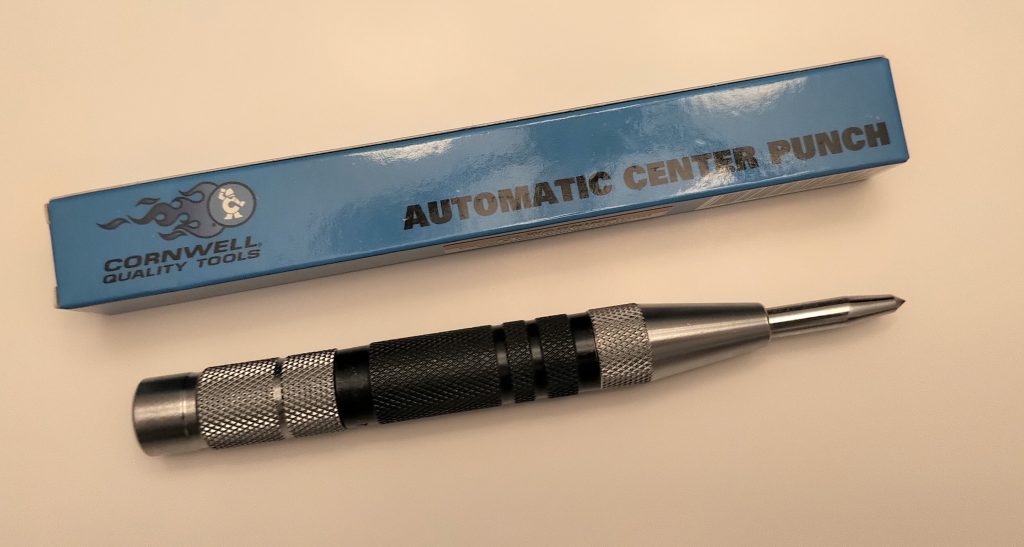 Cornwell Automatic Center Punch