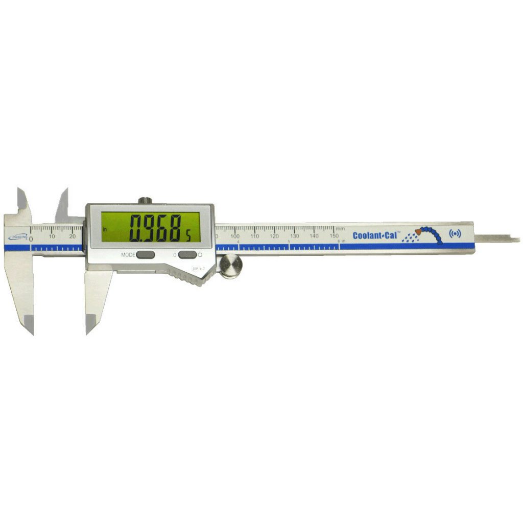 IP67 Digital Bluetooth Calipers Coolant Proof Cal 6"/150 mm Stainless 100-800-B06 Sylvac Technology