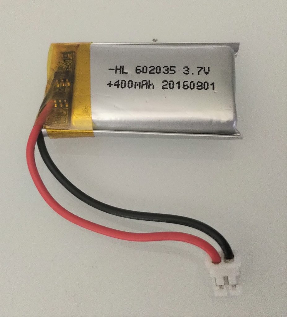 Replacement Rechargeable Battery for iGaging Angle Cubes