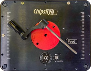 ChipsFly Router Table with Lift