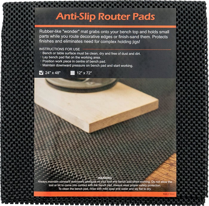 Anti-Slip Router Pads