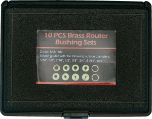 Router Template Guide Bushings