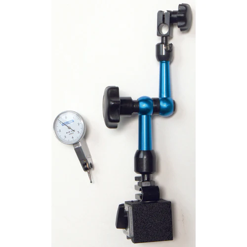 ProCheck 3 Axis 7" Universal Clamp Arm +0.03"/0.0005" test indicator set