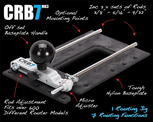 CRB7 Router Base Package