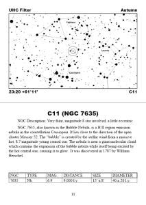 The Caldwell Objects Finder Charts C1-C69 (Northern Hemisphere)