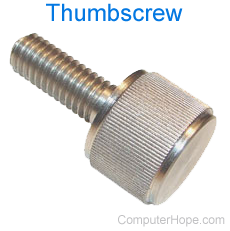 100-333-8b and 100-333-8, 100-700-xxx spare brake thumb screw