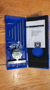 USED iGAGING Digital Depth Gauge 400-D69