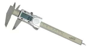 iGaging Fractional Digital Caliper with Polycarbonate Frame