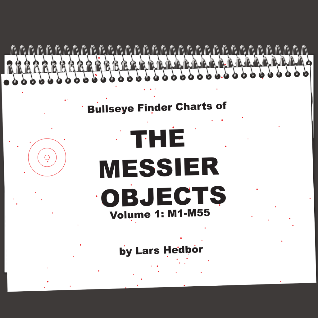Messier Objects Telrad Charts
