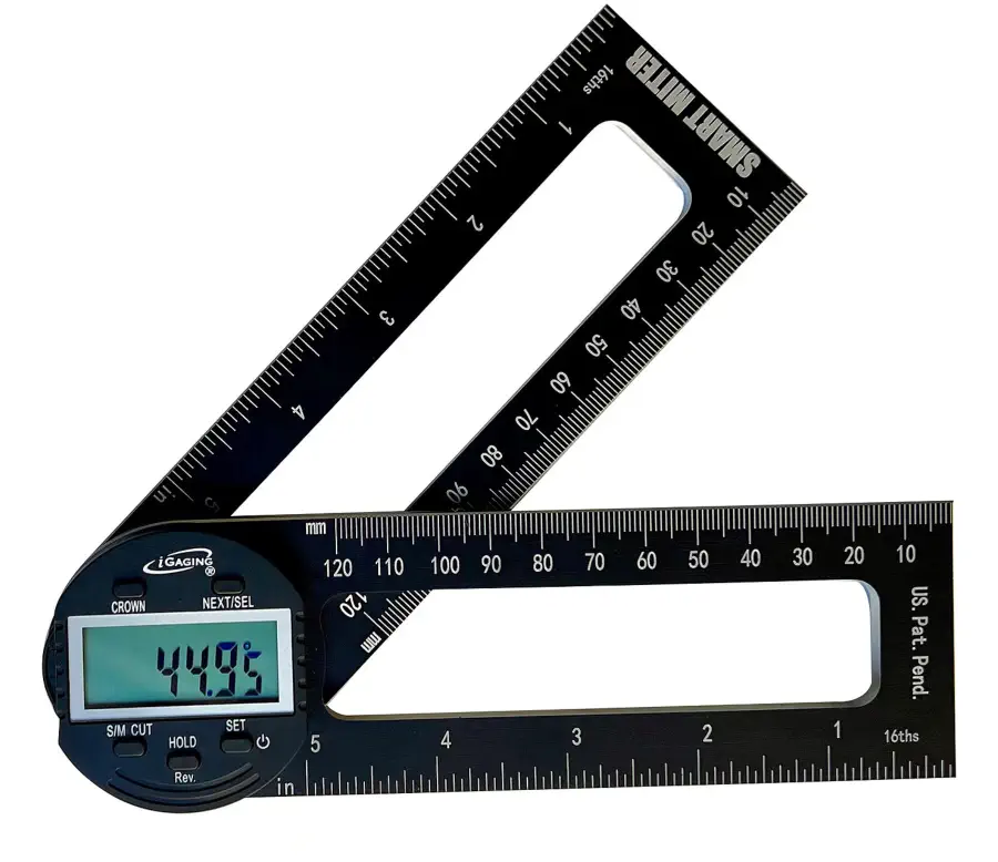 360° Smart Miter & Protractor