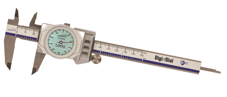  iP67 Indiglo style  Electronic Digital Calipers with Smart Wireless Data Output