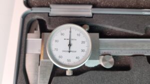 0-6" Shock Proof Dial Caliper, Graduations .001"