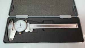 0-6" Shock Proof Dial Caliper, Graduations .001"