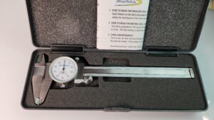 Used Bluepoint 0-6" Shock Proof Dial Caliper, Graduations .001"