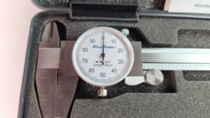 Used Bluepoint 0-6" Shock Proof Dial Caliper, Graduations .001"