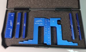 Adjustable Saw and Router Gauge Set (Damaged Case)