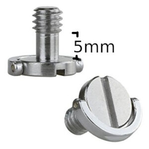 1/4-20 D-ring Thumbscrew x 2