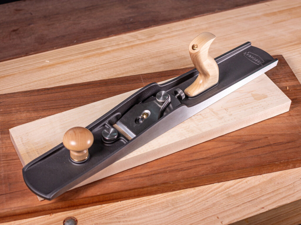 Low Angle Jointing Plane