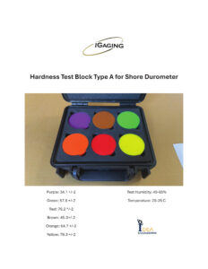 Shore Hardness Test Block Shore Hardness Test Block Type A for Shore Durometer