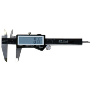 4" Digital Electronic Caliper 0.0005" w/ Inch/Metric/Fractions w/ X-lage display (Black)